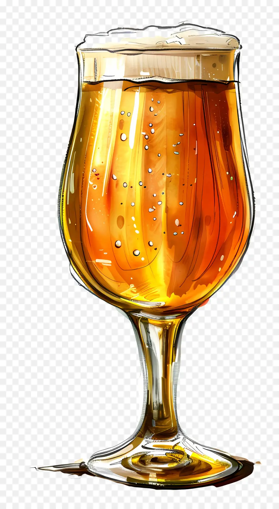 Cerveja，Vidro PNG