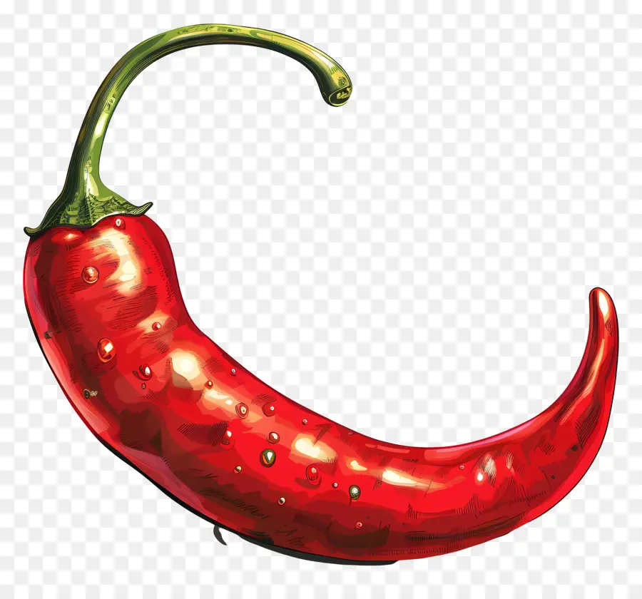 Pimenta Chili，Vermelho Pimenta PNG