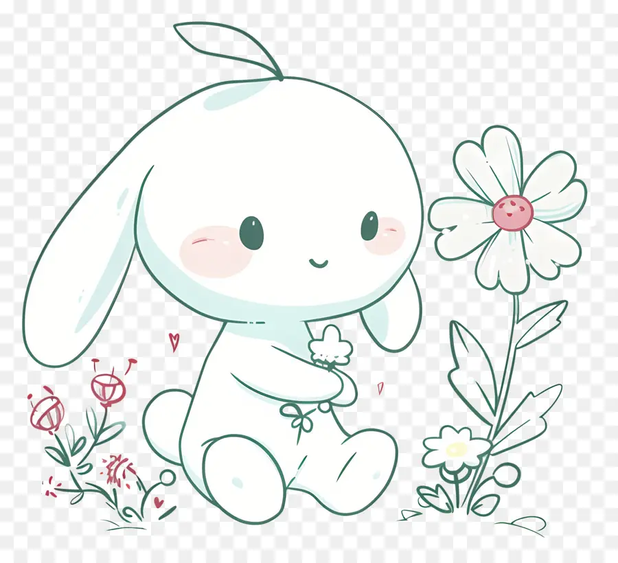 Cinnamoroll，Coelho Branco PNG