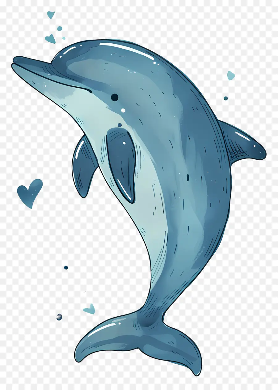 Cartoon Dolphin，Dolphin PNG