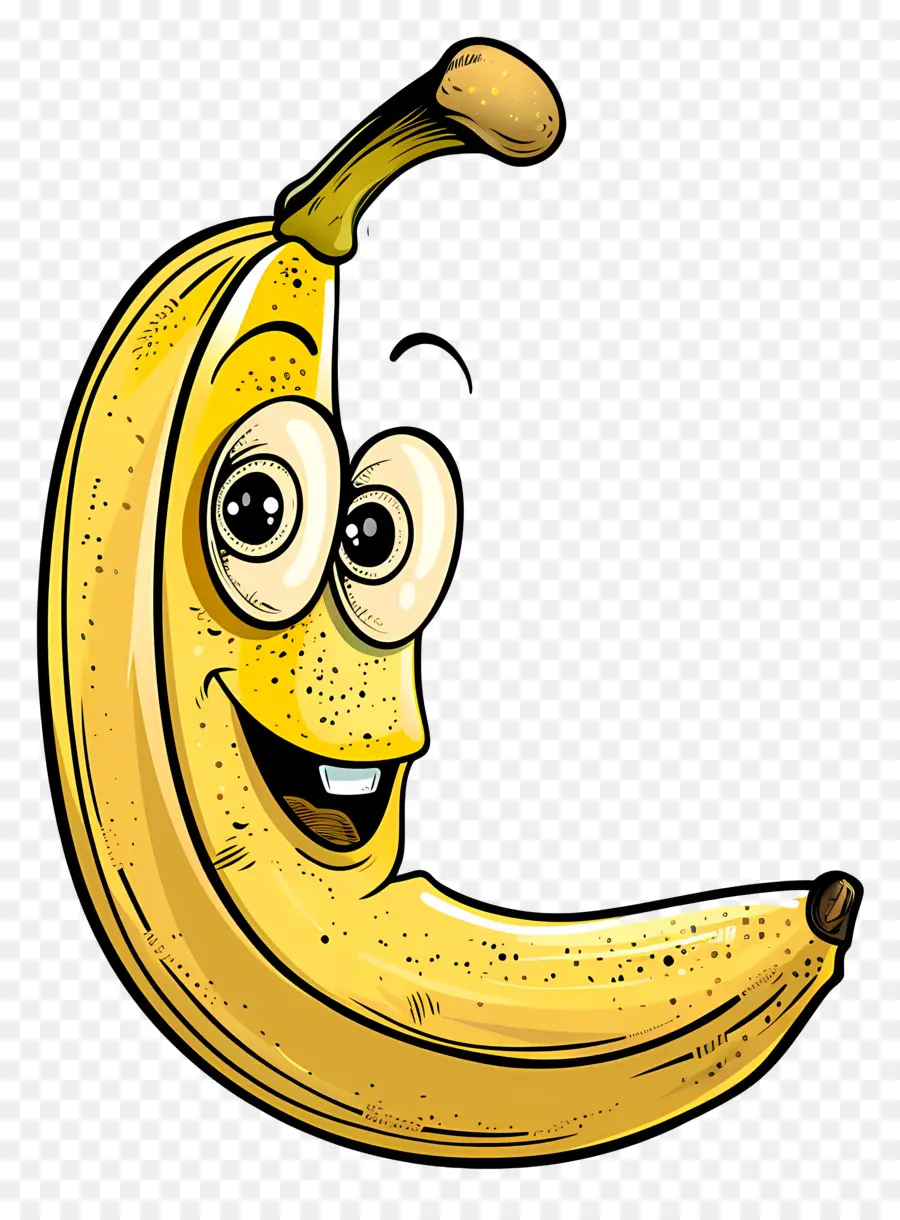 Banana Dos Desenhos Animados，Banana PNG