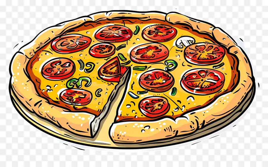 Pizza，Molho De Tomate PNG