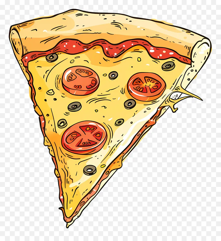 Pizza，Slice PNG