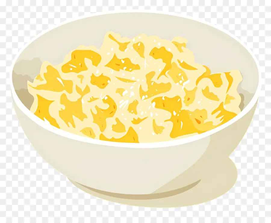 Ovos Mexidos，Macarrão E Queijo PNG