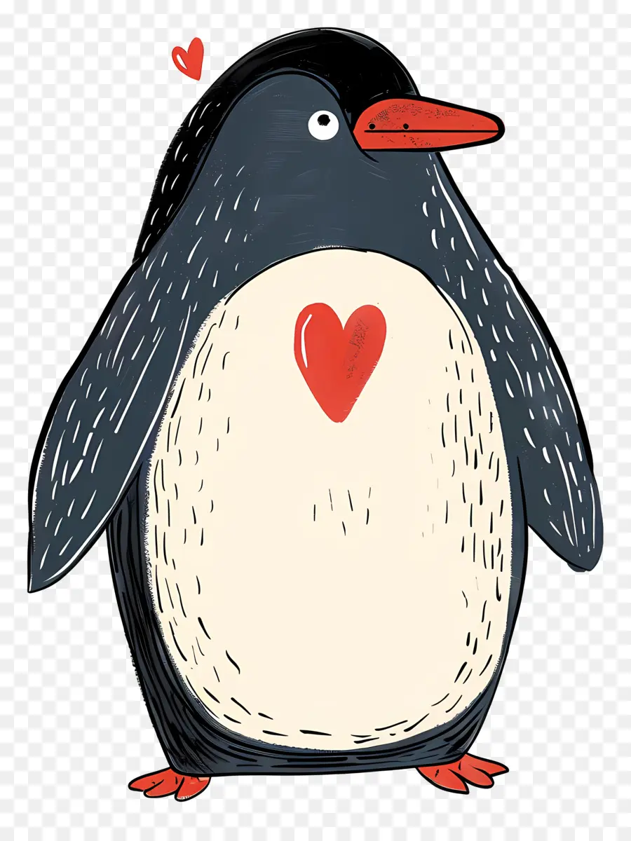 Pinguim De Desenho Animado，Pinguim PNG