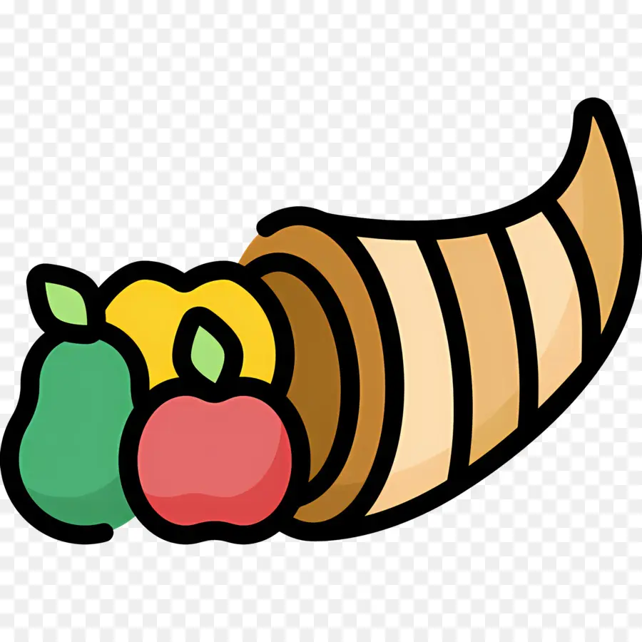 Cornucopia，Fruits PNG