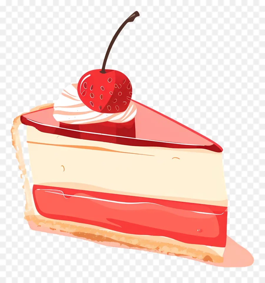 Cheesecake，A Cereja Do Bolo De Queijo PNG