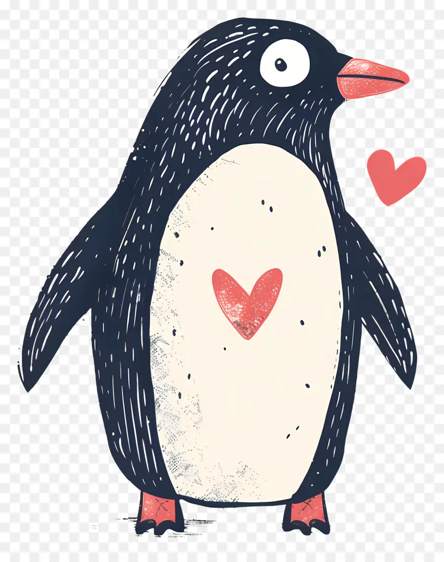 Cartoon Penguin，Penguin PNG