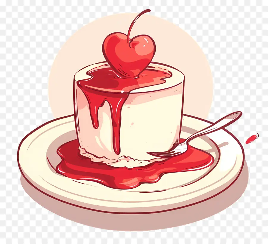 Panna Cotta，Bolo De Chocolate PNG