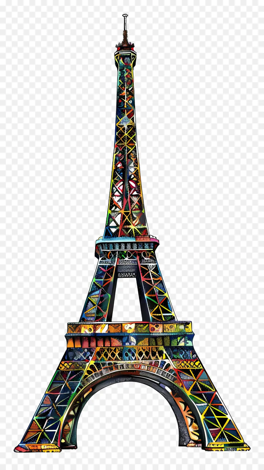 Torre Eiffel，Paris PNG