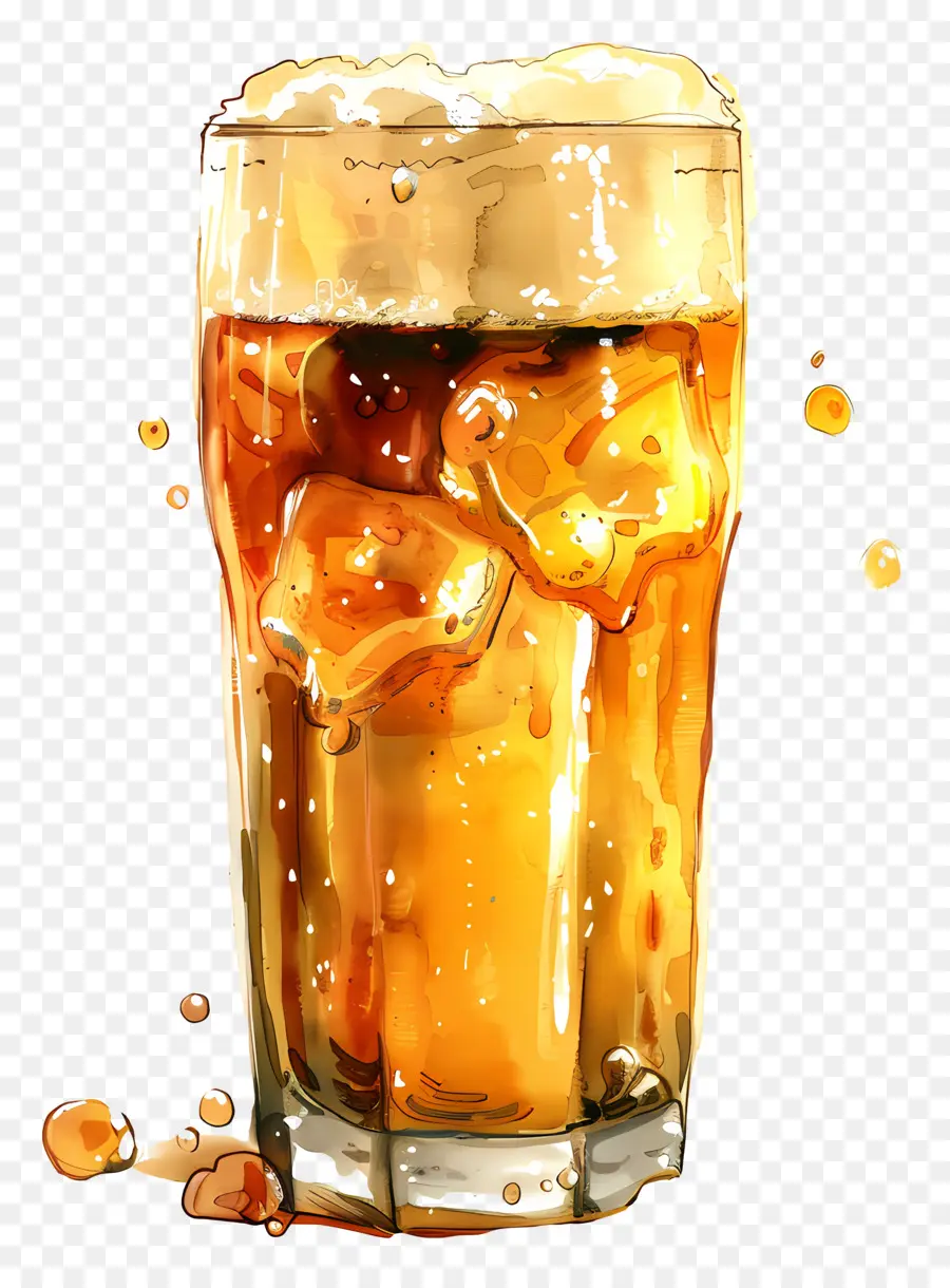 Cerveja，Vidro PNG