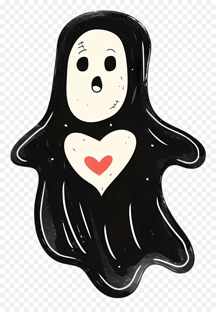 Halloween Ghost，Cartoon PNG