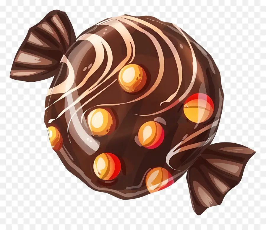 Doces De Chocolate，Doce PNG