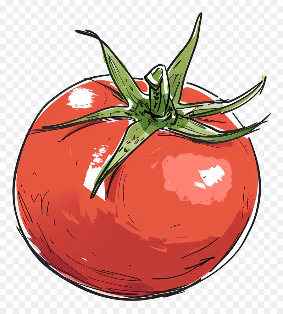 Tomate，Vermelho Tomate PNG