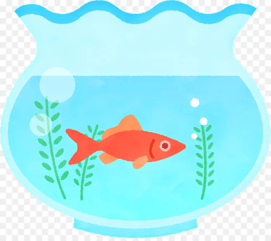 Cartoon Peixe，Fish Bowl PNG