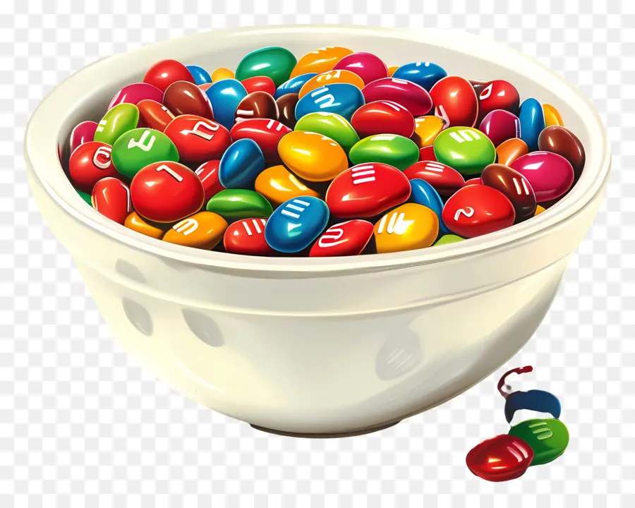 Uma Tigela De Doces，Candy PNG