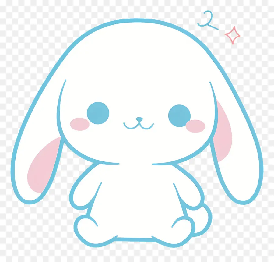 Cinnamoroll，Coelho Branco PNG