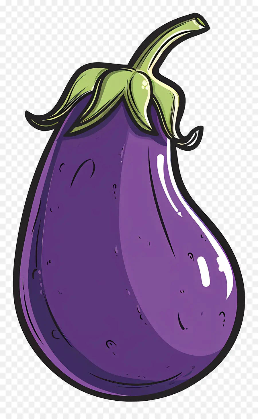 Berinjela，Roxo PNG