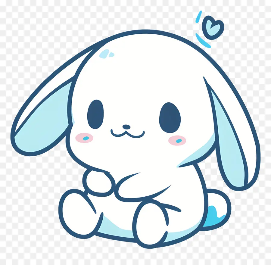 Cinnamoroll，Coelho Branco PNG