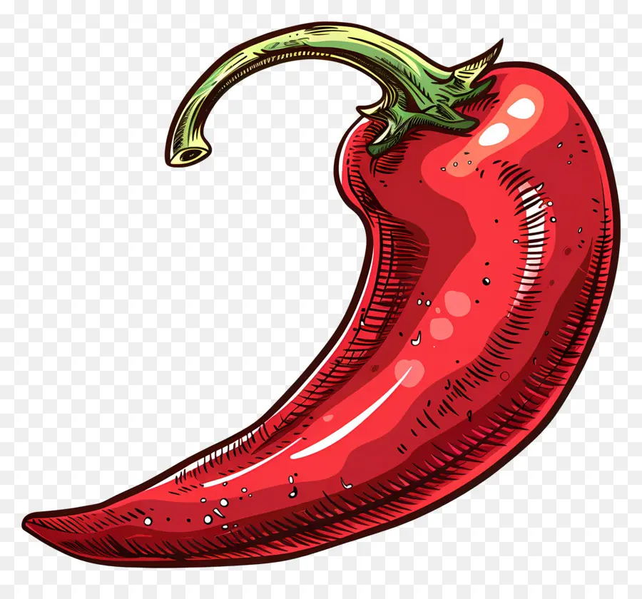 Pimenta Chili，Vermelho Pimenta PNG