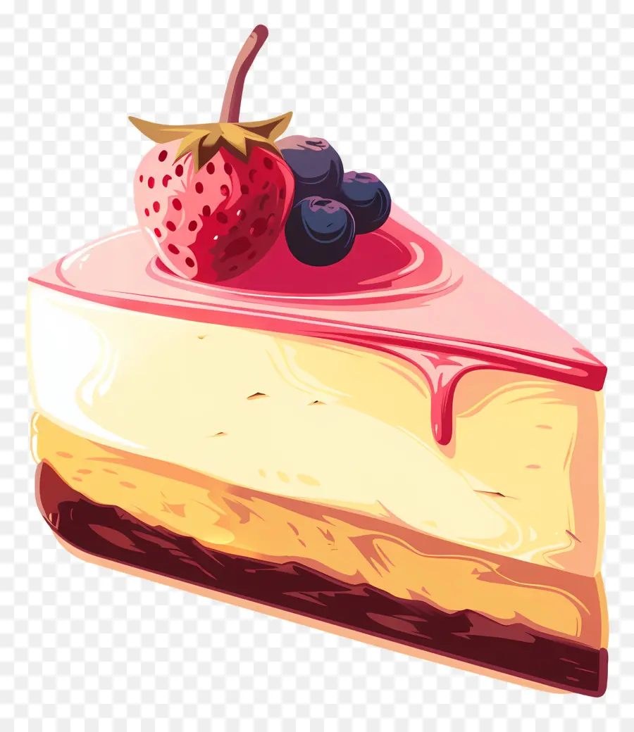 Cheesecake，Sobremesa PNG