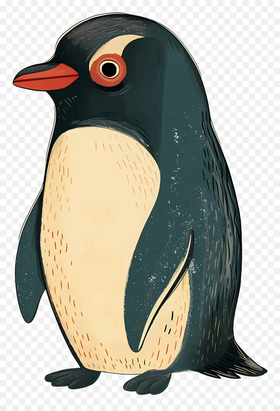 Cartoon Penguin，Penguin PNG