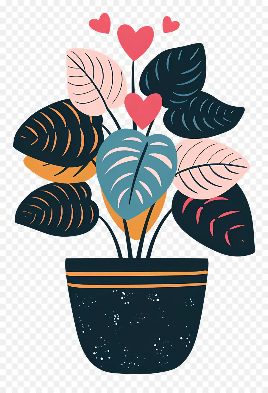 Planta Stephania，Desenho Vetorial PNG