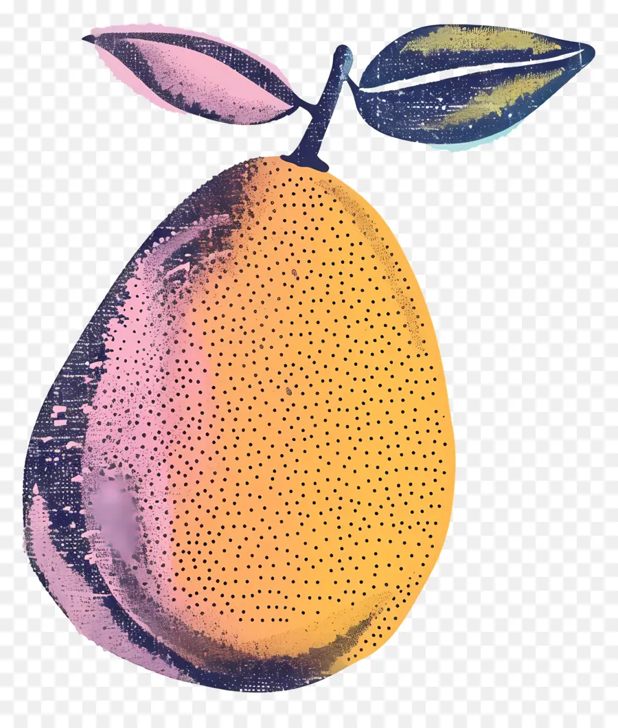 Mango，Pintura Em Aquarela PNG