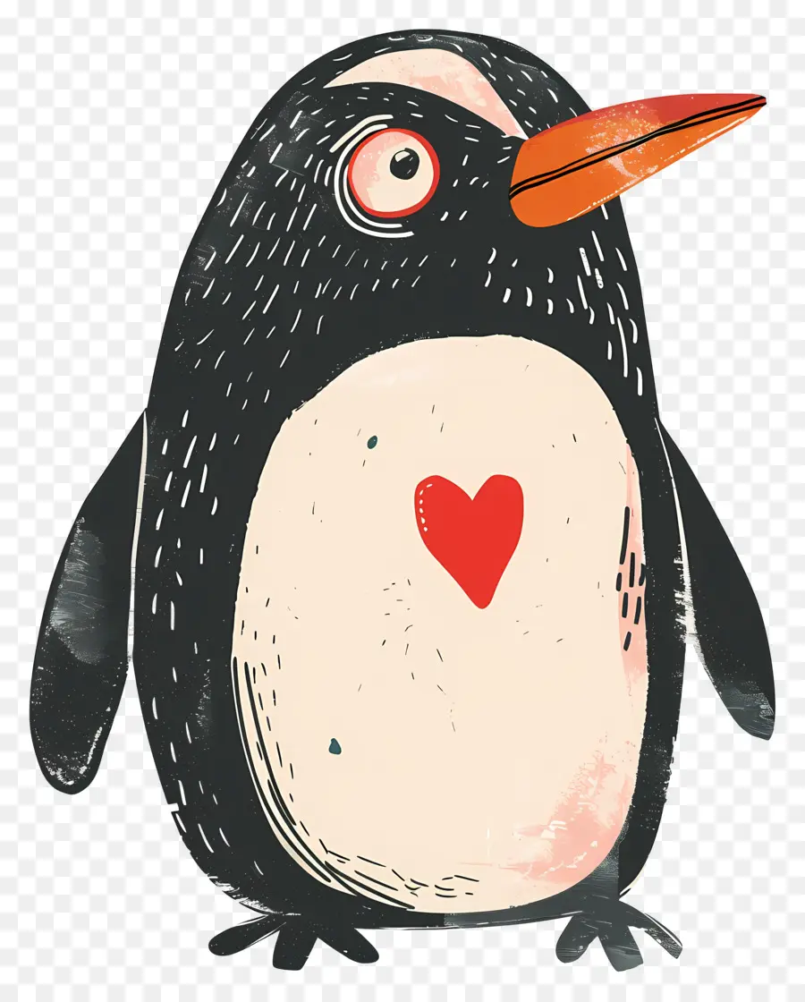 Cartoon Penguin，Penguin PNG