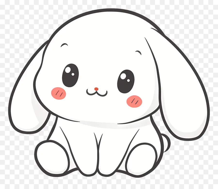 Cinnamoroll，Coelho Branco PNG