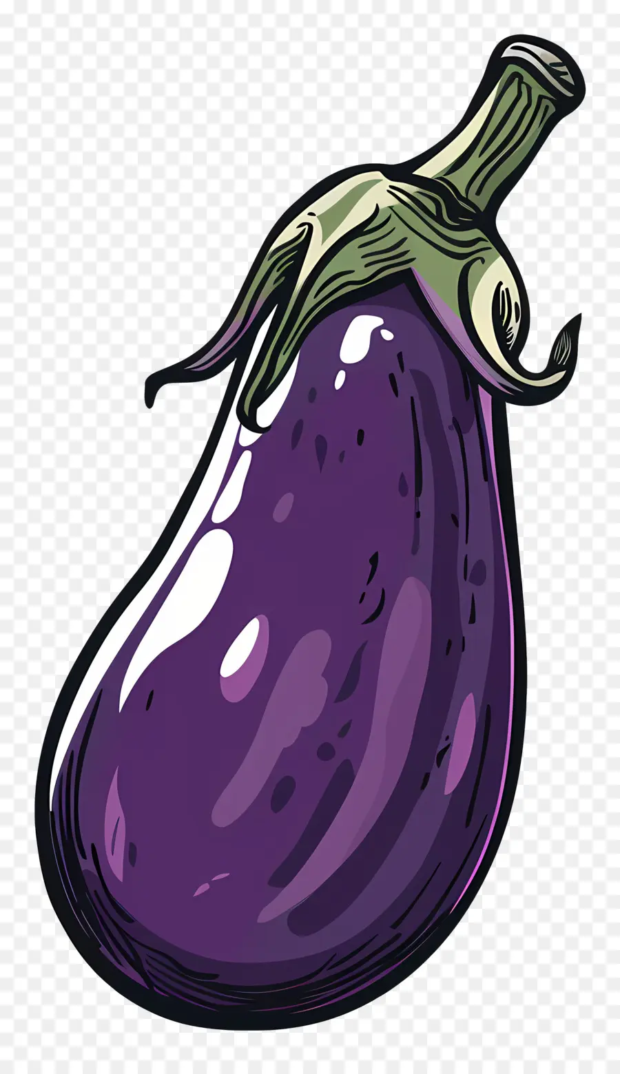 Berinjela，Vegetal Roxo PNG