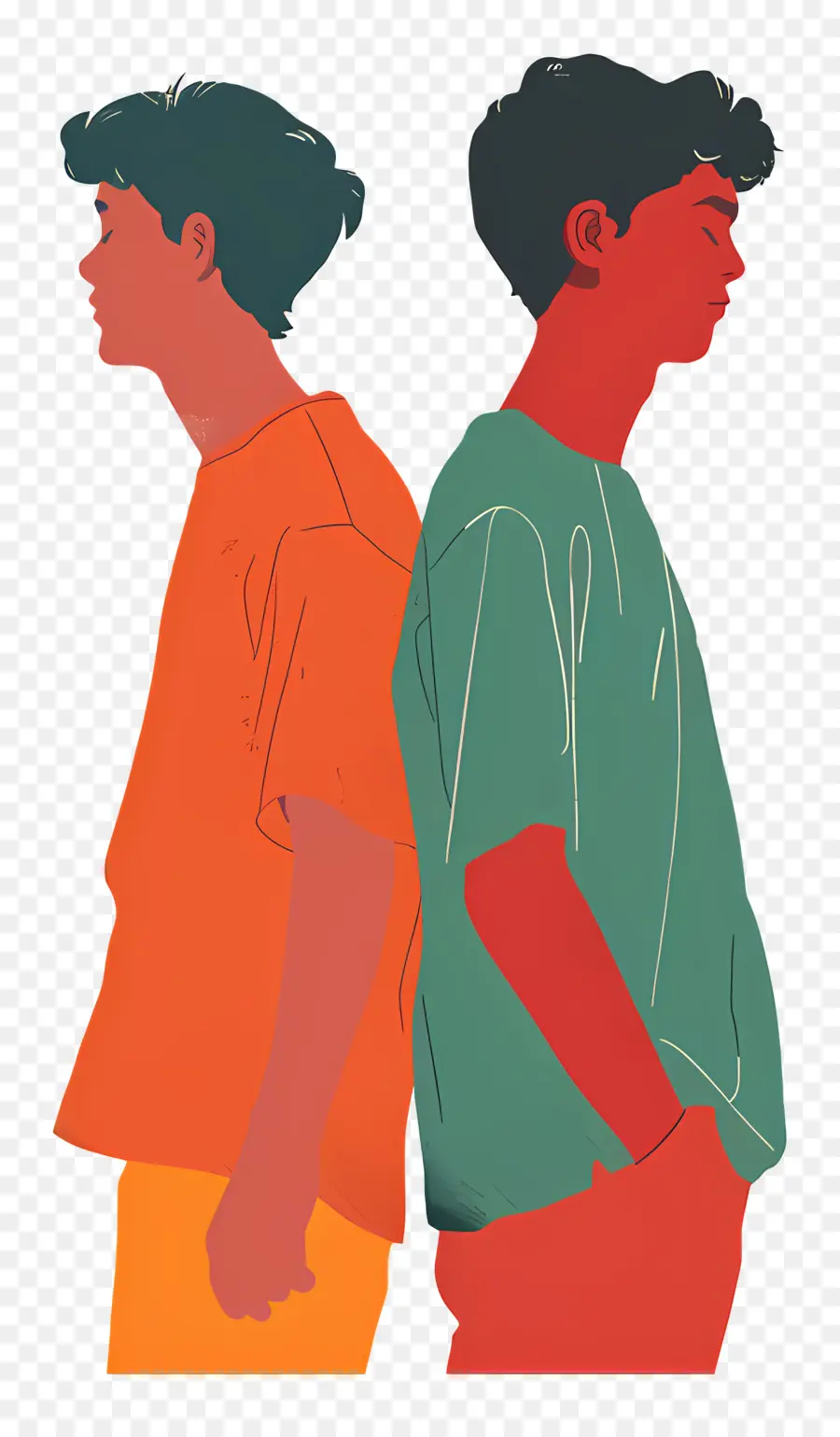 Dos Desenhos Animados De Meninos，Men PNG