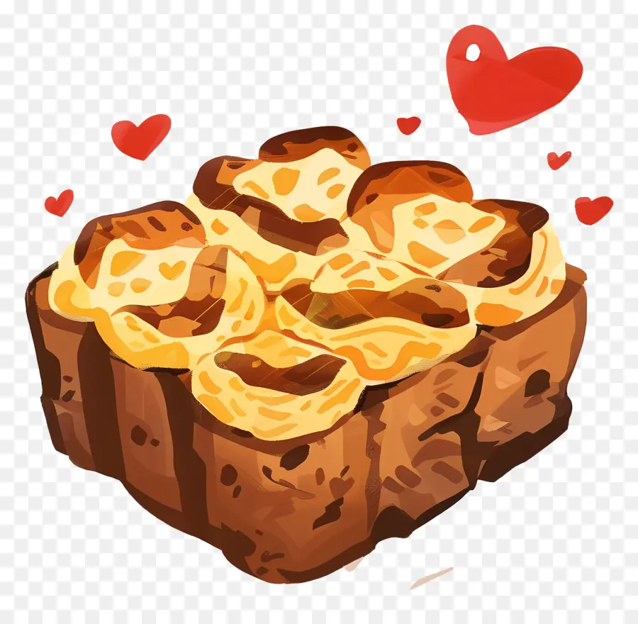 Pudim De Pão，Queijo PNG