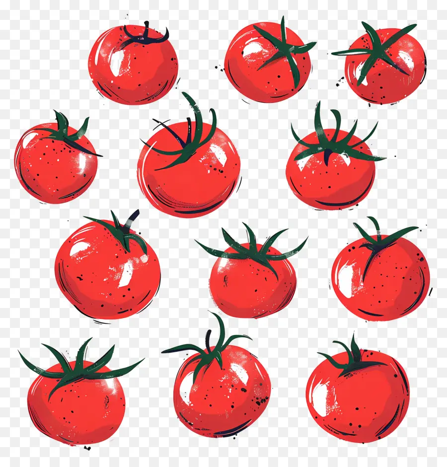 Tomates，Vermelho PNG