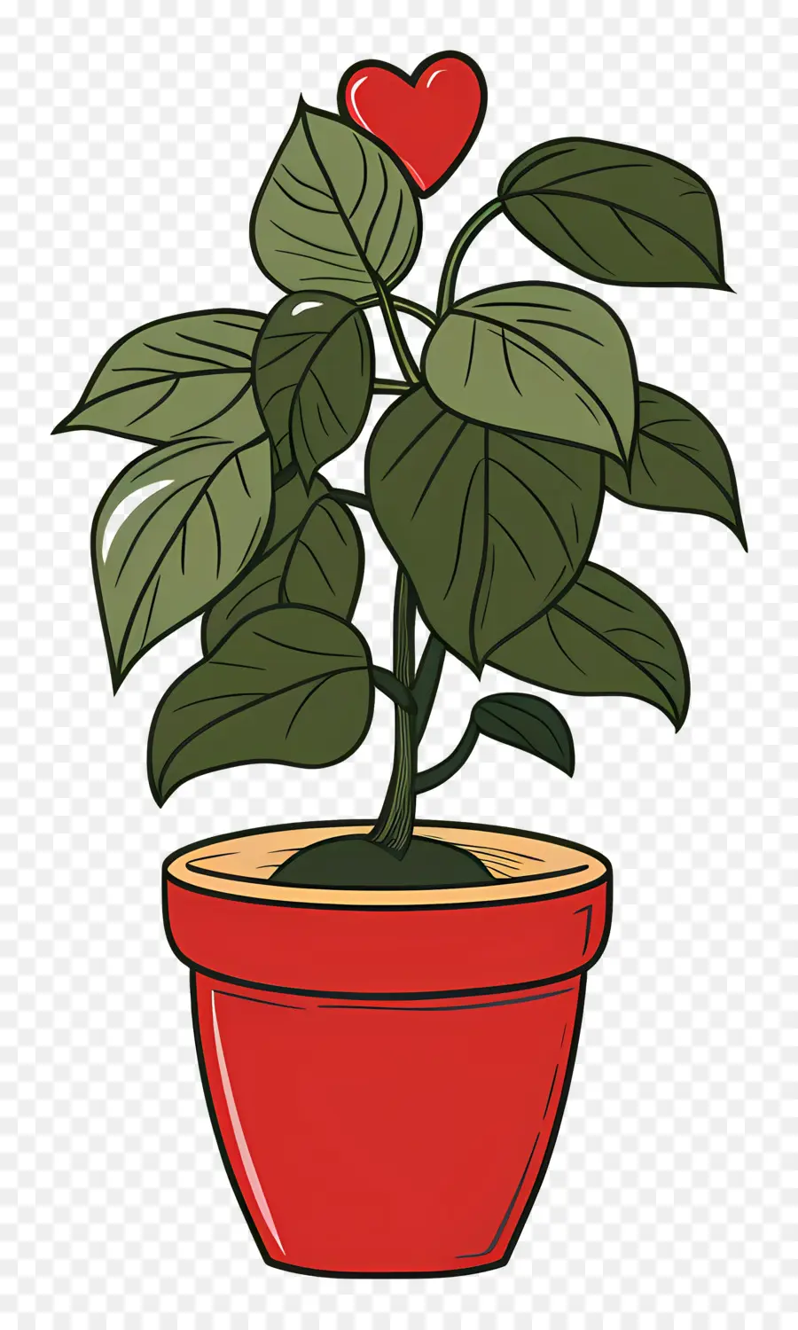 Stephania Plant，Planta De Vaso PNG