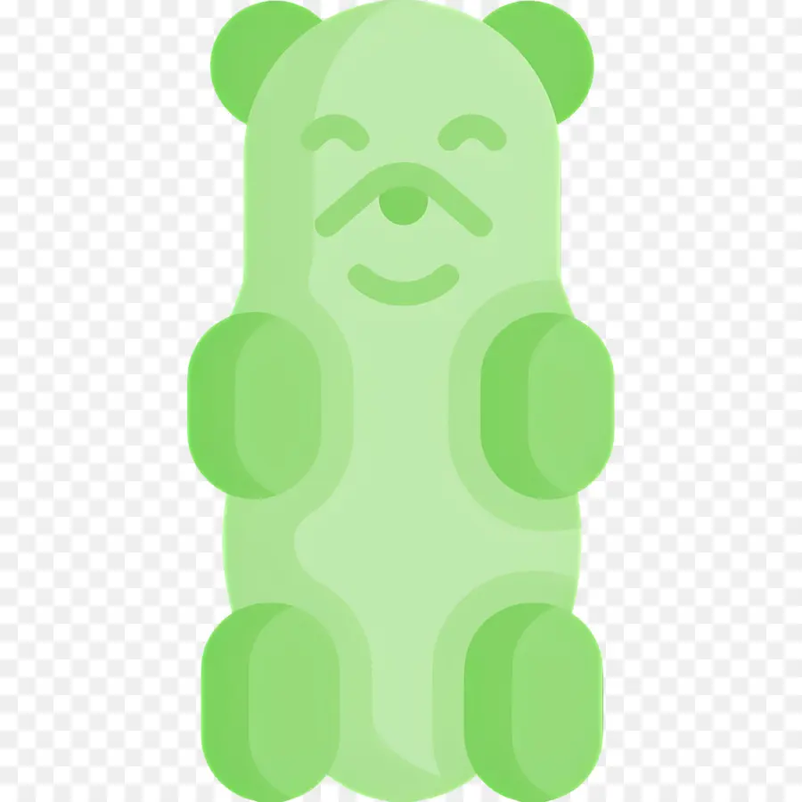 Gummy Bear，Gumdrops PNG