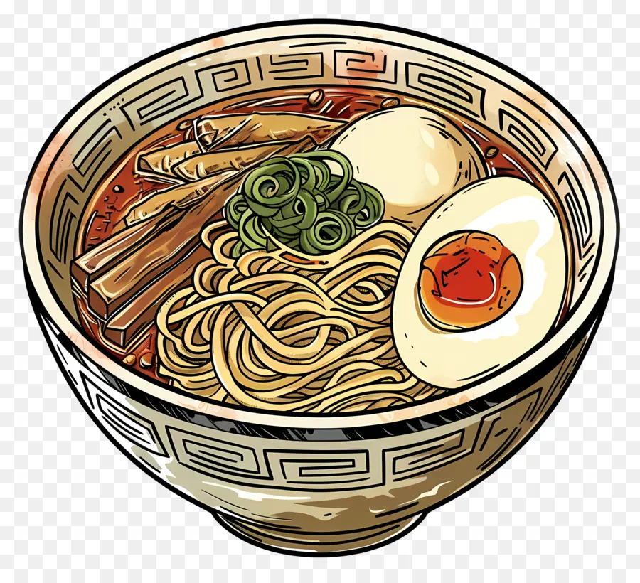 Ramen Bowl，Macarrões PNG