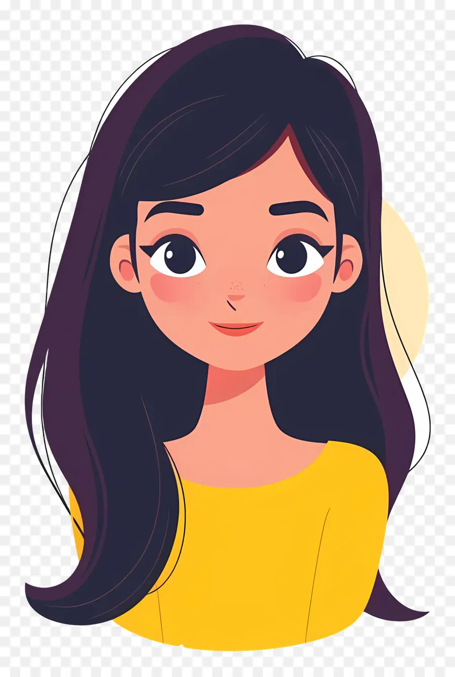 Menina Dos Desenhos Animados，Mulher PNG