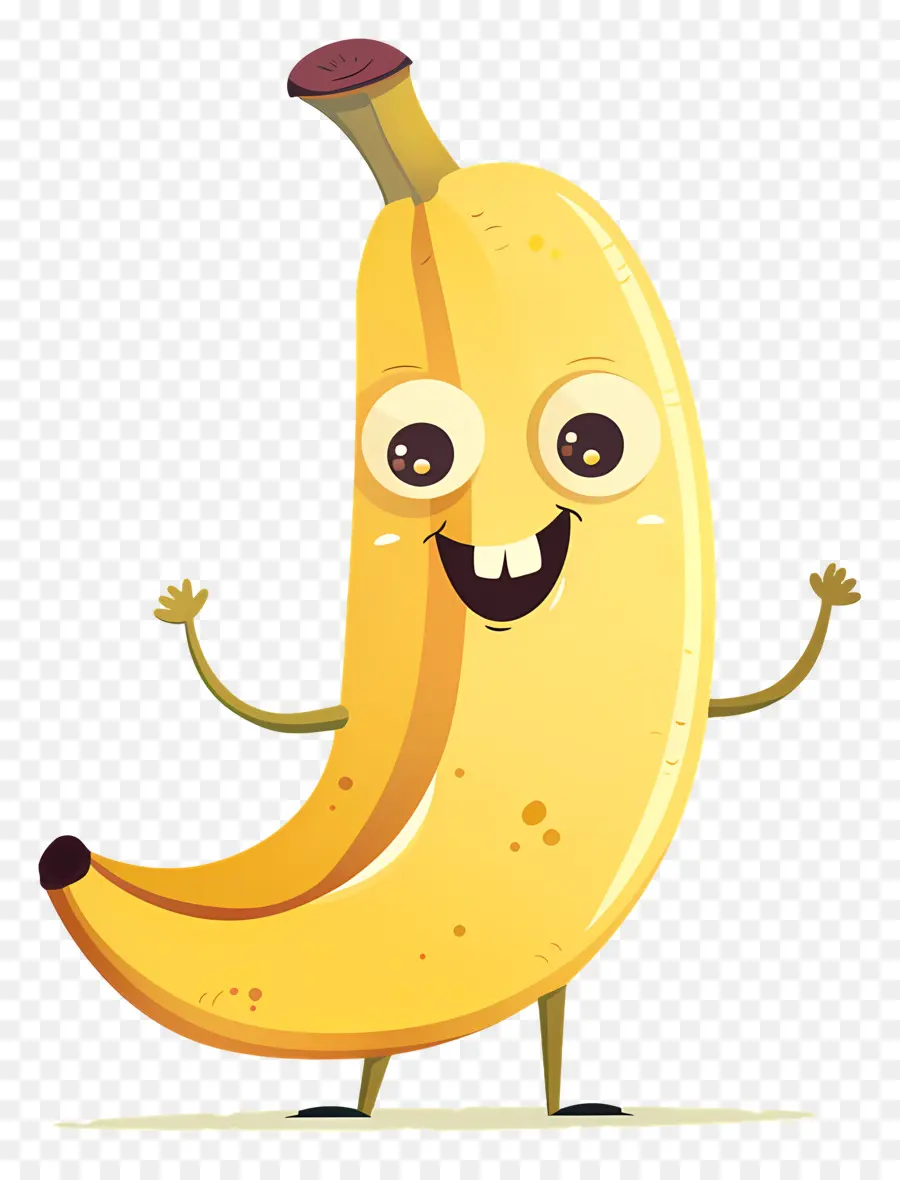 Banana Dos Desenhos Animados，Banana PNG