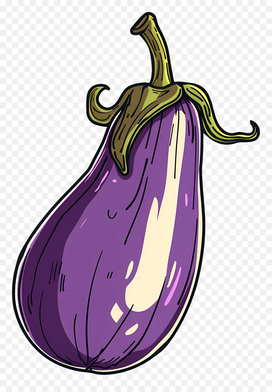 Berinjela，Vegetal Roxo PNG