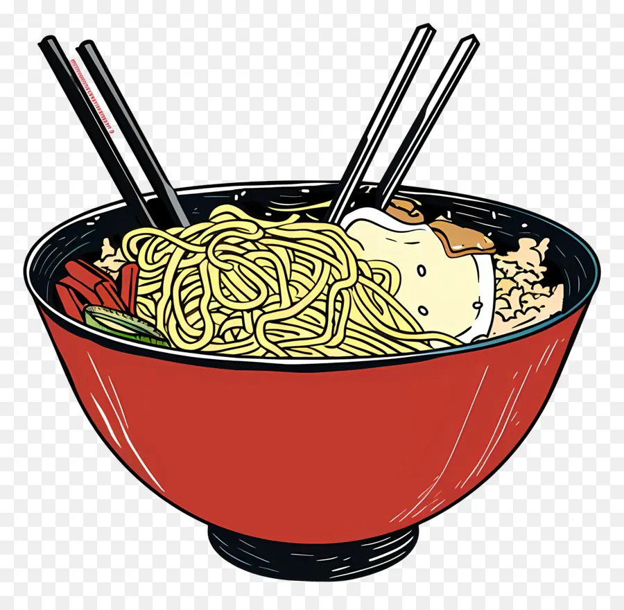 Ramen Instantâneo，Espaguete PNG