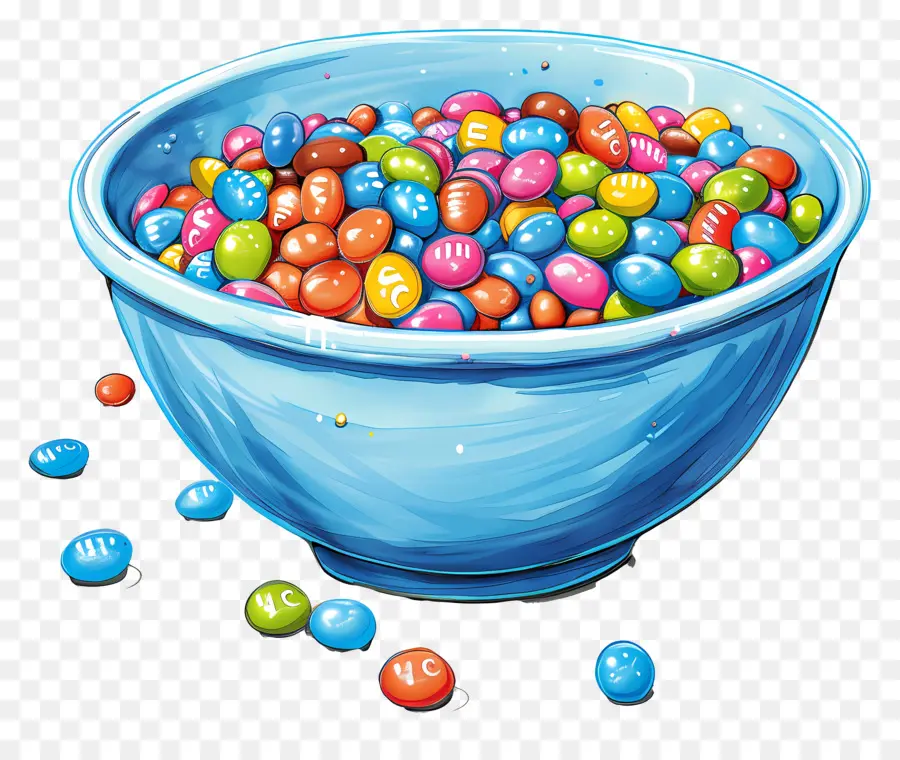 Uma Tigela De Doces，Candy PNG