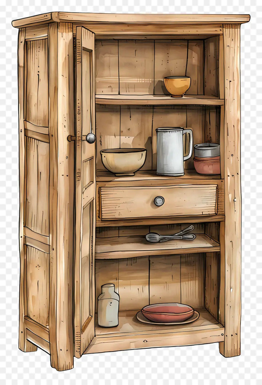 Armário，Armário De Cozinha PNG