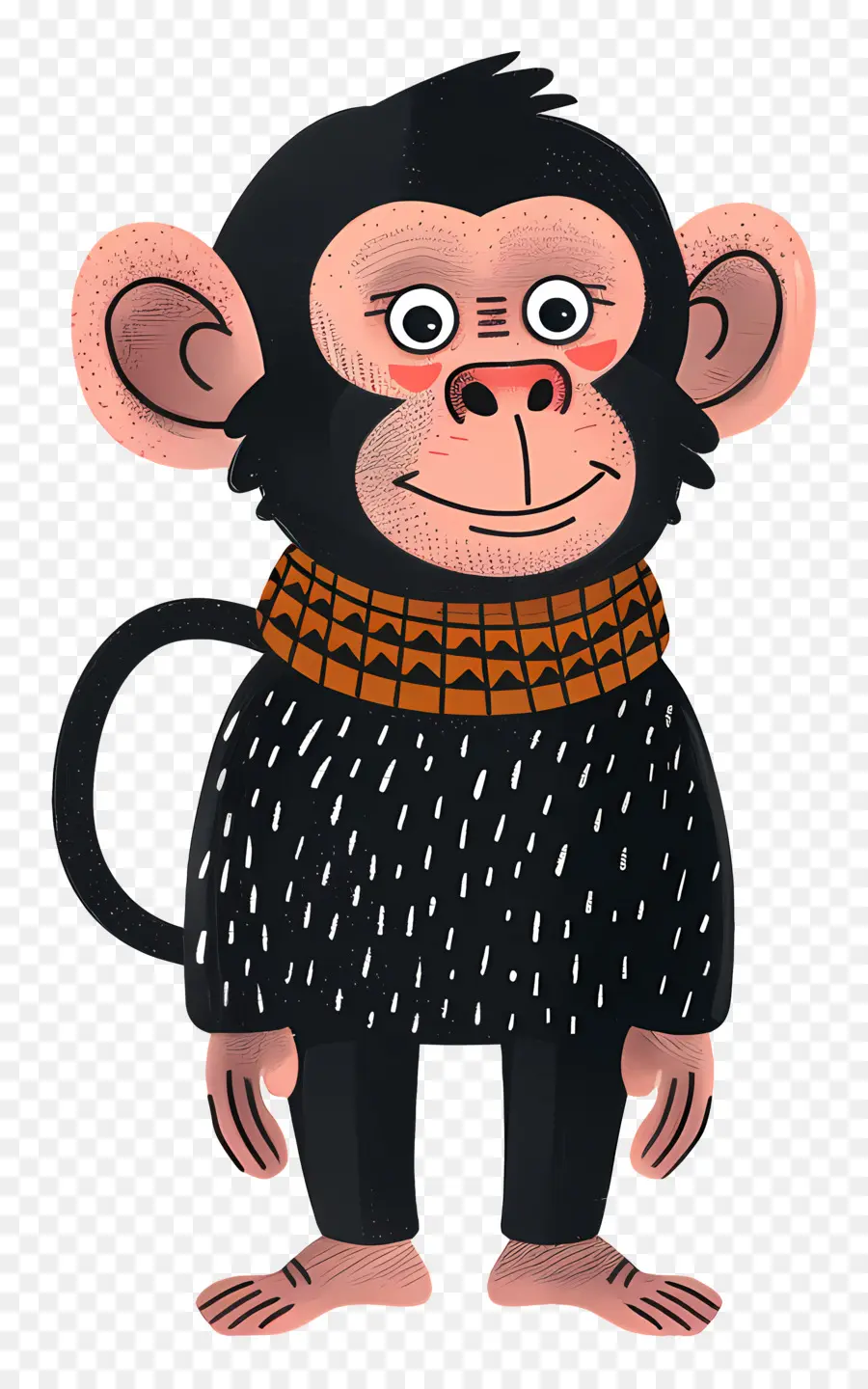 Macaco，Cartoon Macaco PNG