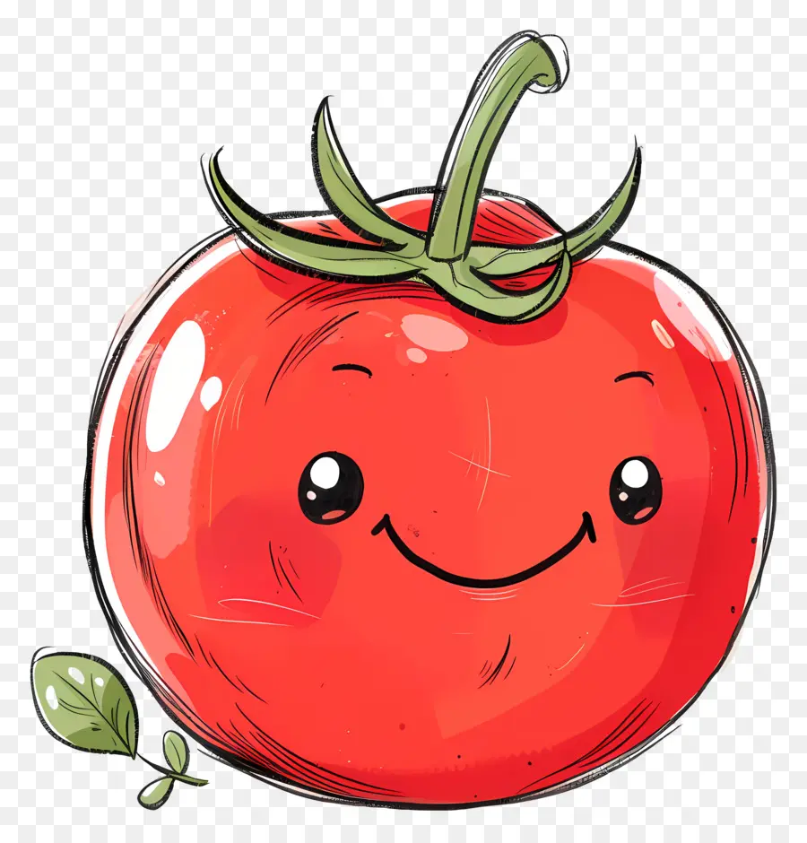 Cartoon De Tomate，Tomate PNG