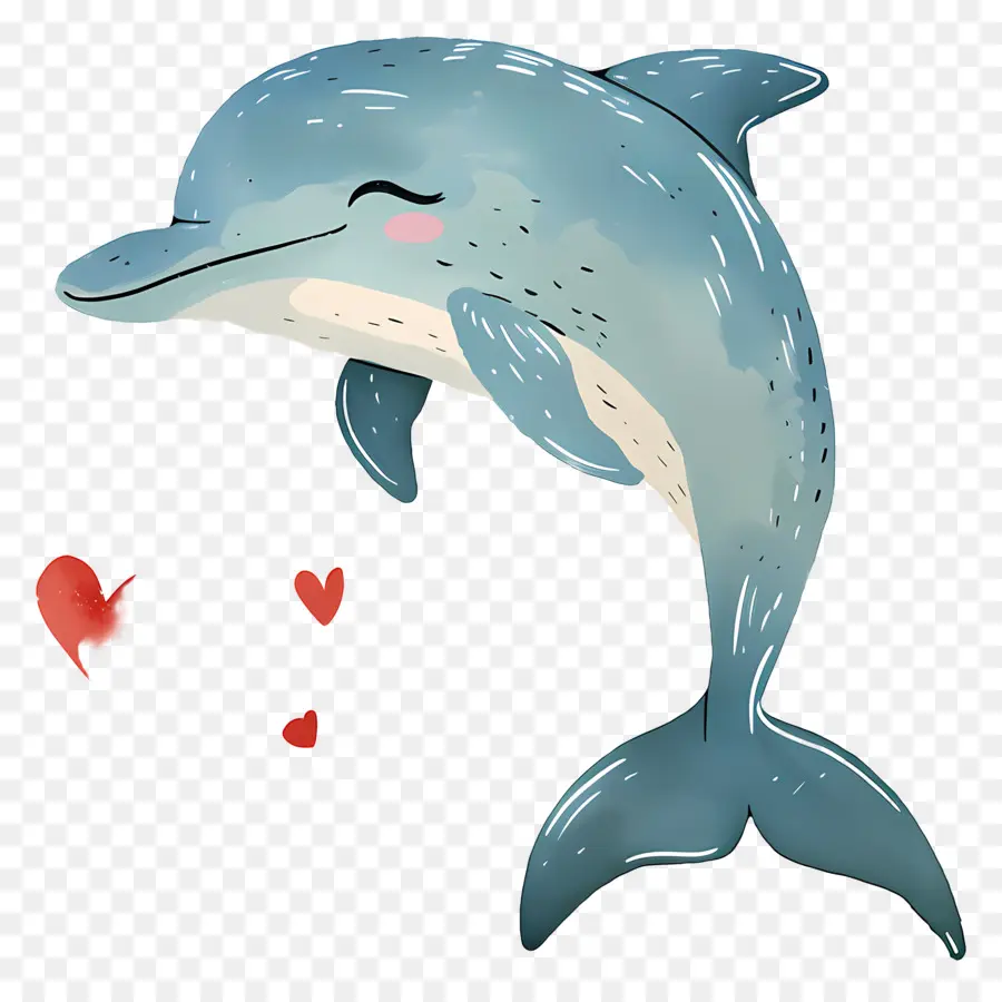 Cartoon Dolphin，Dolphin PNG