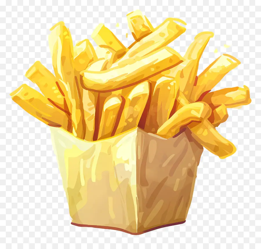 Batatas Fritas，Comida Rápida PNG