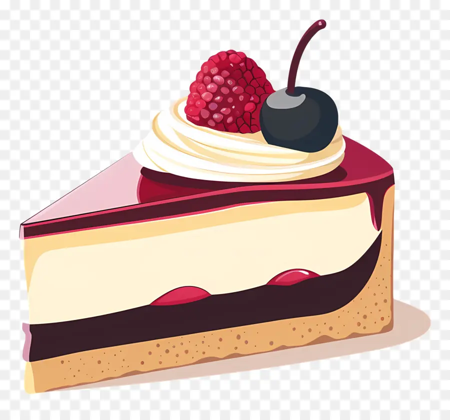 Cheesecake，Bolo De Chocolate PNG