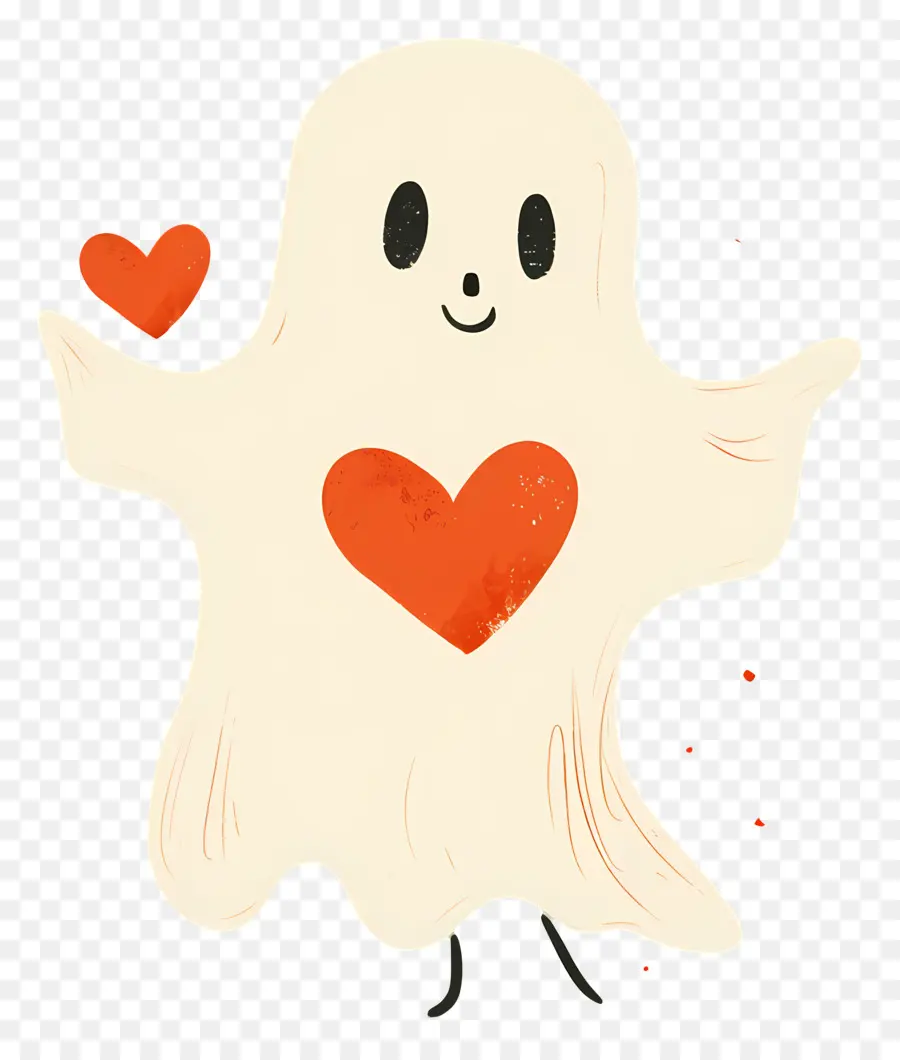 Halloween Ghost，Dos Desenhos Animados De Espírito PNG