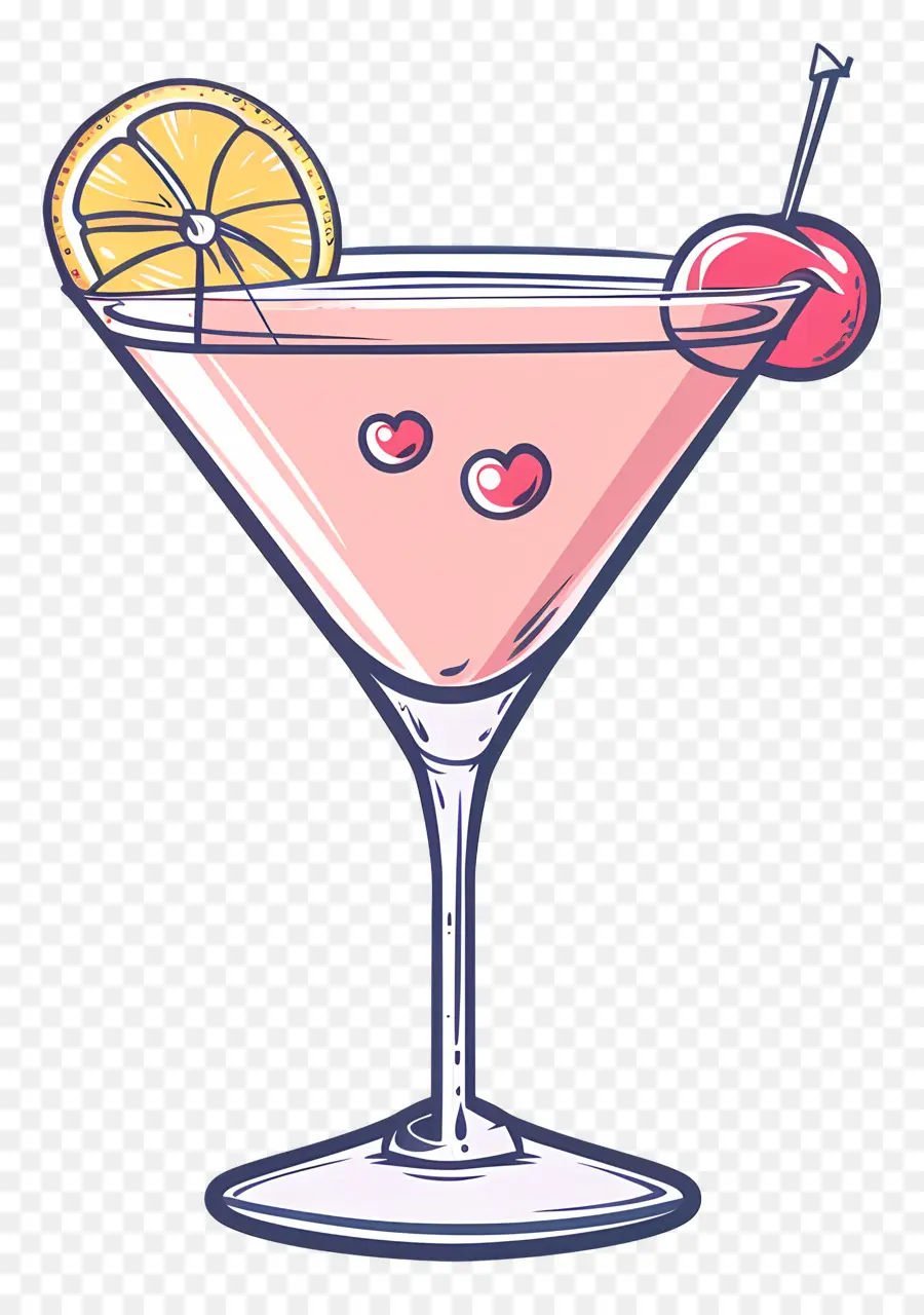 Desenho Animado Cocktail，Margarita PNG